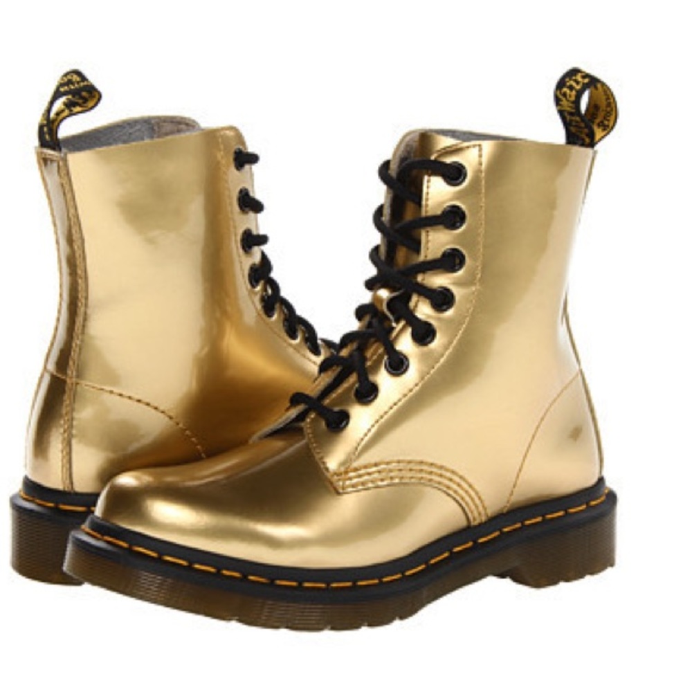 Dr. Martens 1460 Pascal Patent Leather Boots